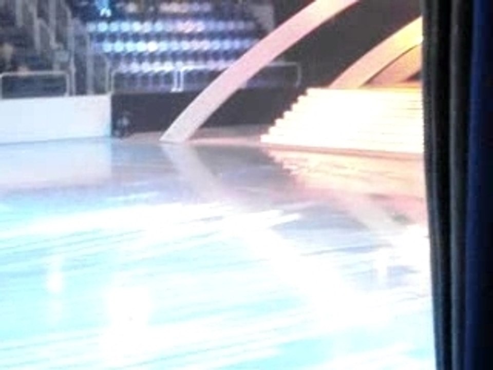 tenue de soiree a courchevel repetition de brian joubert