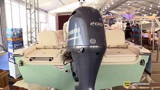 2019 Grady White 191 CE Fishing Boat - Walkthrough - 2019 Miami Boat Show