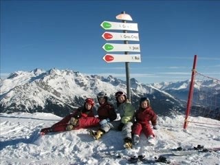 Valmeinier janvier 2008