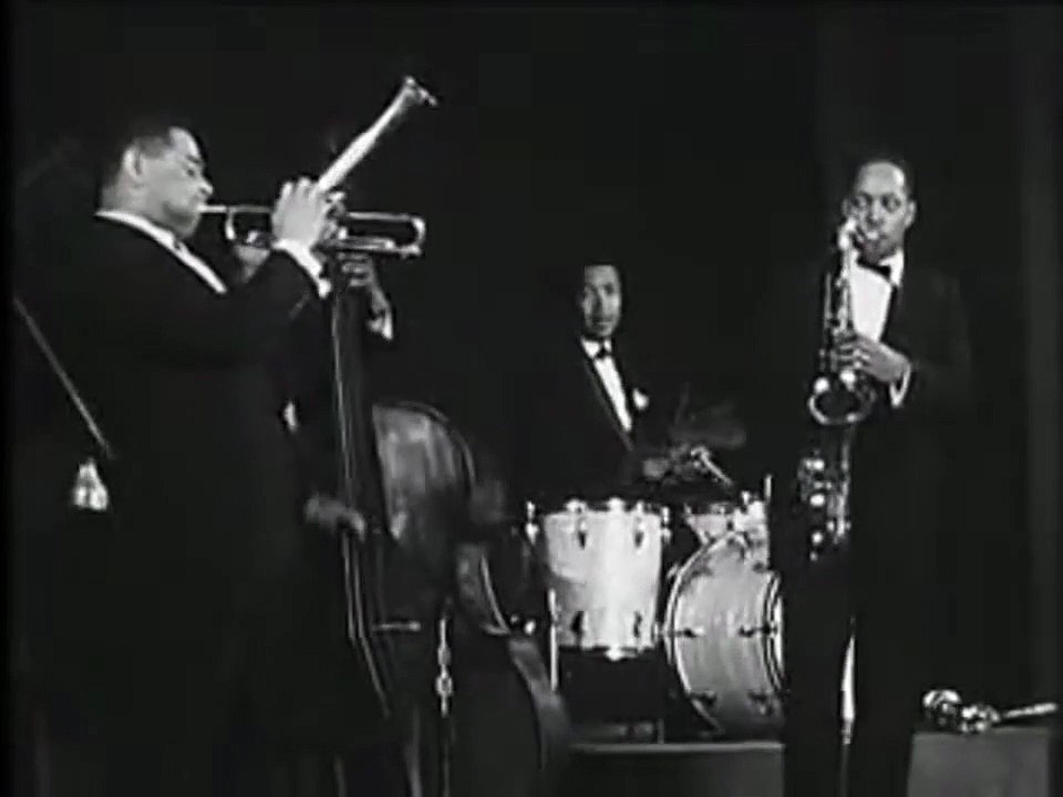 DIZZY GILLESPIE QUINTET – On The Sunny Side Of The Street (Belgium 1958, HD)