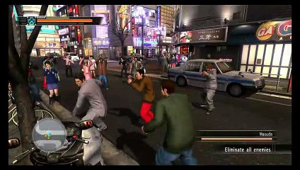 YAKUZA 3 FIRST TIME PLAYTHROUGH PART 3