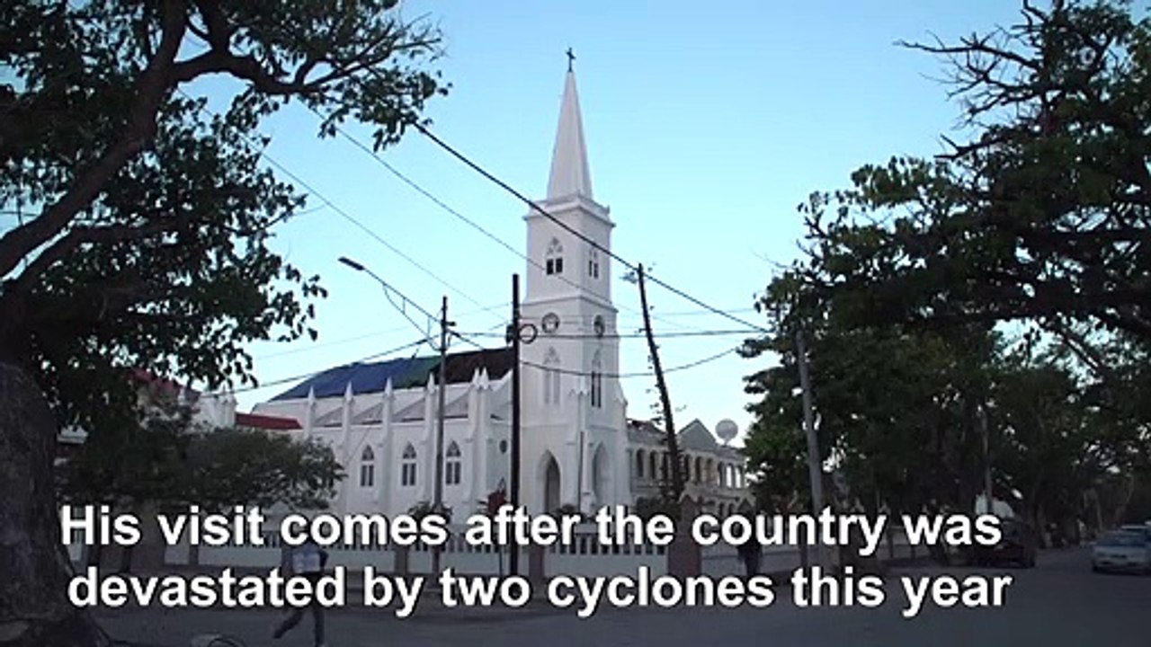 Beira catholics expected Pope Francis to visit cyclone-hit city