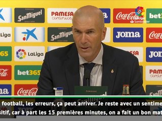 FOOTBALL: La Liga: 3e j. - Zidane : "Il faut mettre plus de buts"