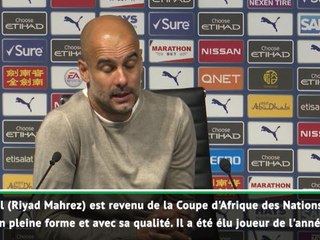 4e j. - Guardiola : "Mahrez a quelque chose de spécial"
