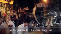 Pertunjukan Tari Calonarang Bali