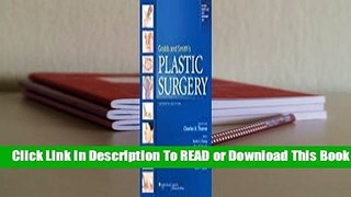 Online Grabb and Smith's Plastic Surgery  For Online