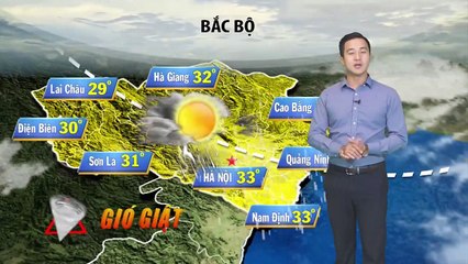 Dự báo thời tiết đêm 1/9 và sáng 2/9/2019 | Cập nhật về áp thấp nhiệt đới trên biển Đông