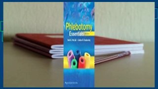 [Read] Phlebotomy Essentials  For Full