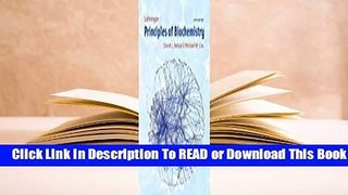 Full E-book Lehninger Principles of Biochemistry  For Trial