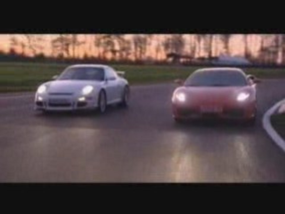 F430 vs 911 GT3