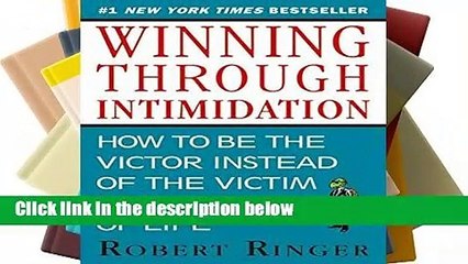[MOST WISHED]  Winning through Intimidation