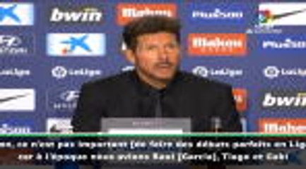 3e j. - Simeone : "Prendre chaque match comme si c'était une finale"