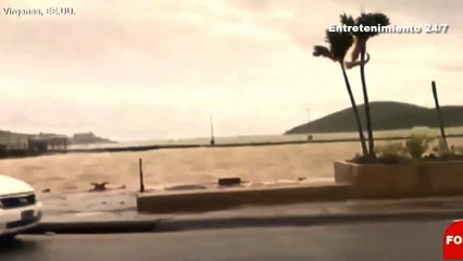 Huracan Dorian Se conbierte en Categoria 4