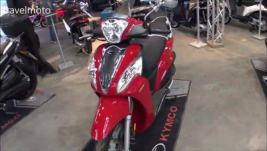 all the 125cc scooters from KYMCO 2019
