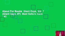 About For Books  Giant Days, Vol. 7 (Giant Days, #7)  Best Sellers Rank : #5