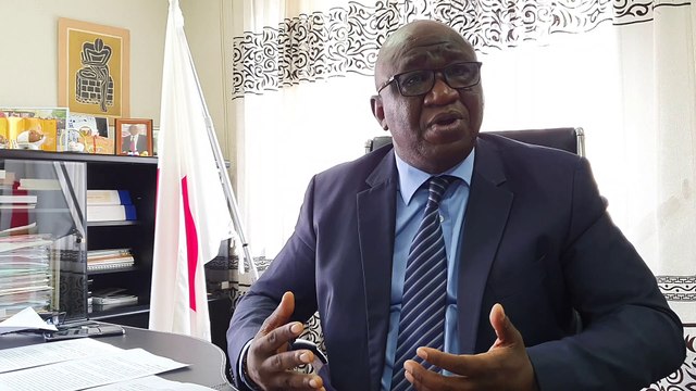 Senkoun Sylla, ambassadeur de Guinée au Japon parle de la TICAD7