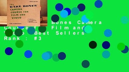 The Bare Bones Camera Course for Film and Video  Best Sellers Rank : #3
