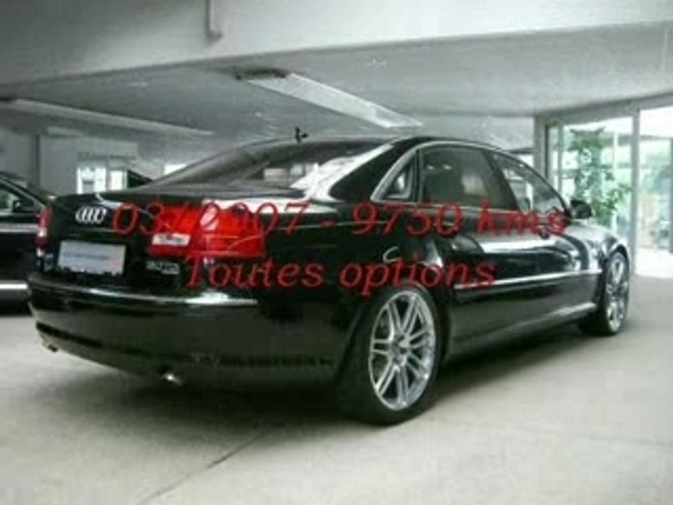 A8 3.0 TDi Limousine Toutes Options BVA Garantie 69500€