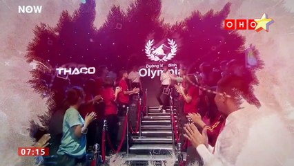 KHOẢNH KHẮC ĐƯỜNG LÊN ĐỈNH OLYMPIA NĂM THỨ 18