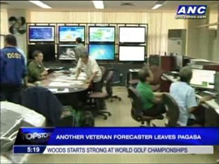 Veteran forecaster resigns from PAGASA
