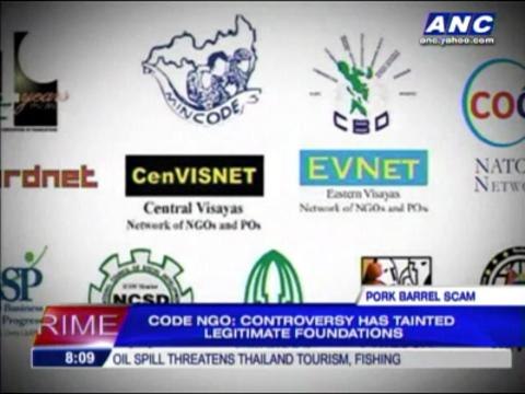 Legit NGOs affected by 'pork barrel scam'