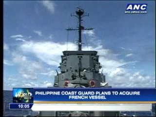 Coast Guard plans to acquire French vessel