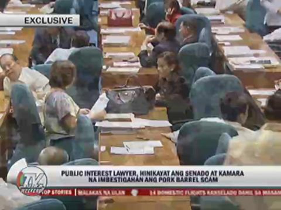 Lawyers offer help to pork barrel scam whistleblowers