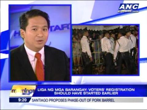 In PH, barangay elections a family affair