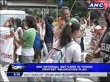 Illegal settlers in Tondo reject relocation plan