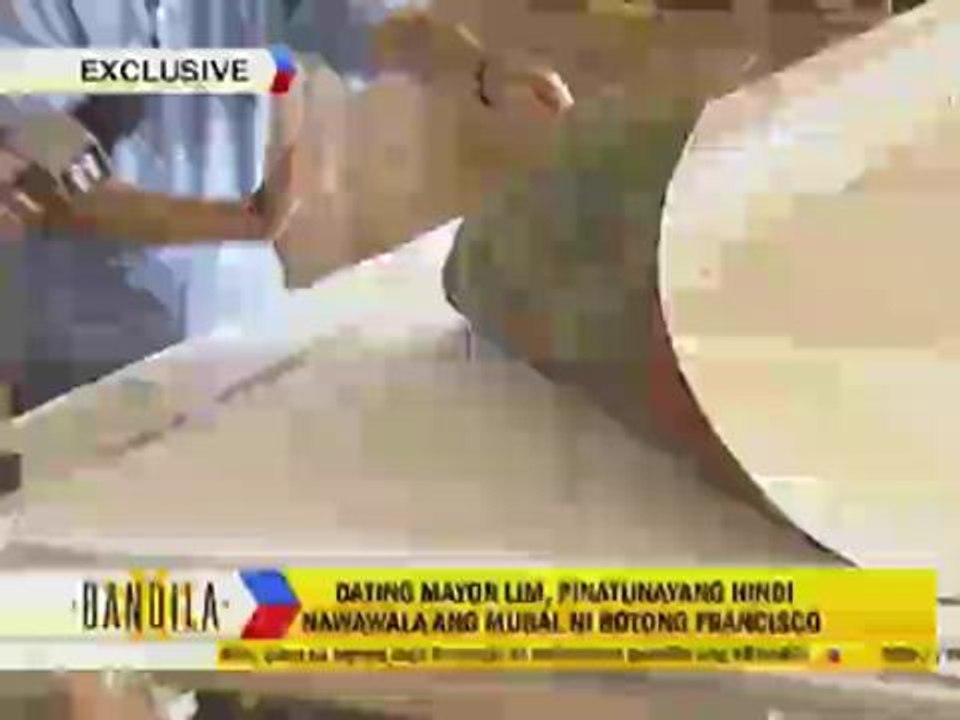 Botong Francisco mural not missing, Lim says