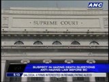 Hazing death suspect questions law