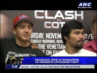 Pacquiao wants to be back on top