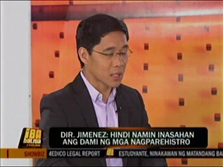 Mano-Mano: 'Hakutan' at the SK polls registration