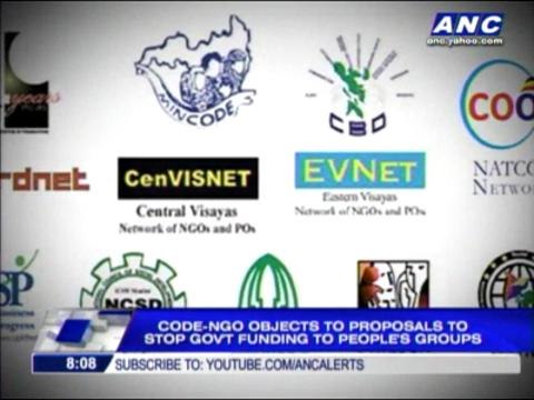 Legitimate NGOs affected by pork barrel scam