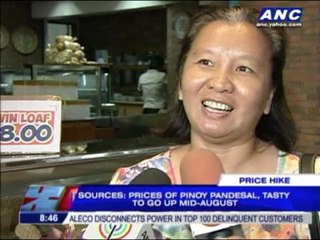 Bread prices going up