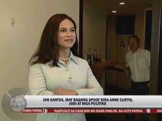Jon Santos reveals star-studded spoof list
