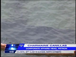 Petron closes depot in Cavite town after oil spill