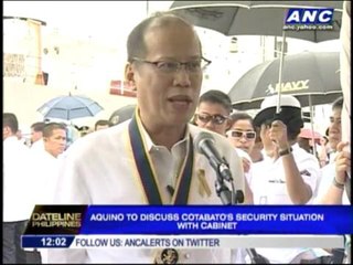 PNoy, Cabinet to discuss Cotabato blast