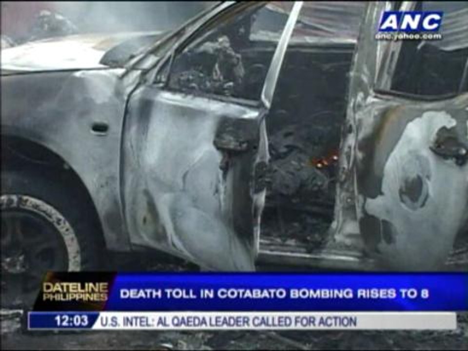 VP Binay condemns Cotabato blast