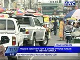 Crime hotspots in Metro Manila identified