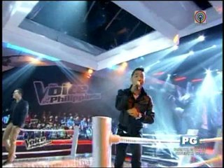 4-chair turner Thor advances to 'Voice PH' live shows