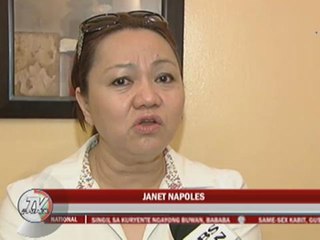 Napoles family says wealth from inheritance