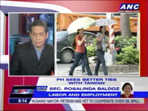 Taiwan resumes hiring Pinoy workers