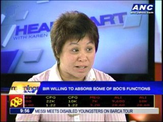 BIR ready to take over some of Customs' functions