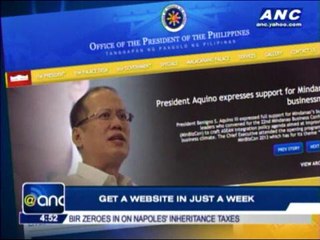 How to get a website up in a week