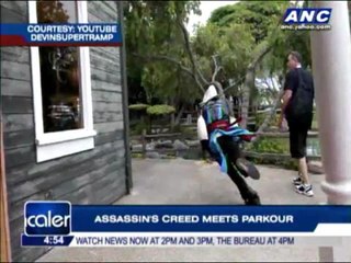 'Assassin's Creed' meets parkour