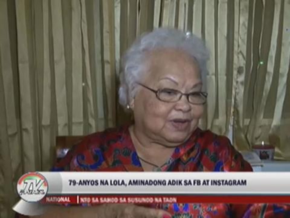 Meet the 79-year-old Facebook, Instagram addict