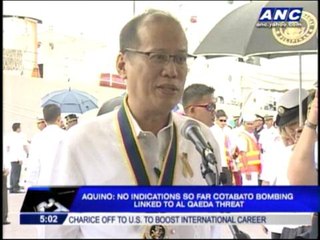 No proof Cotabato blast linked to Al Qaeda