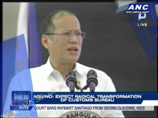 PNoy moving Lim out of Customs