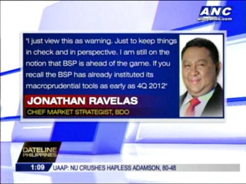 Analyst: S&P report only a warning